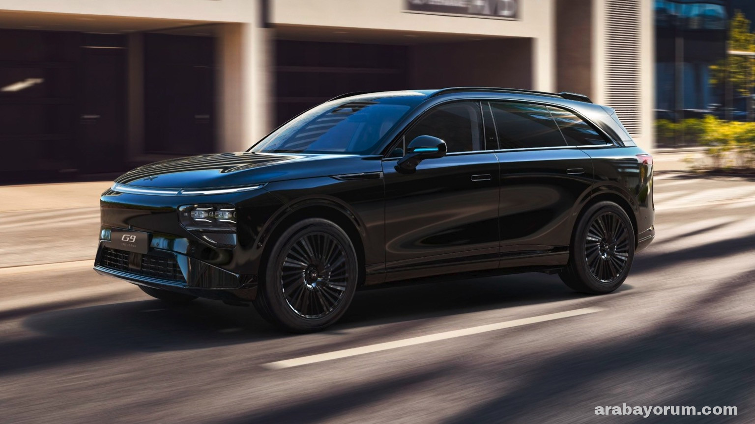 2026 XPENG G9 Elektrikli SUV Türkiye'de Satışta mı?