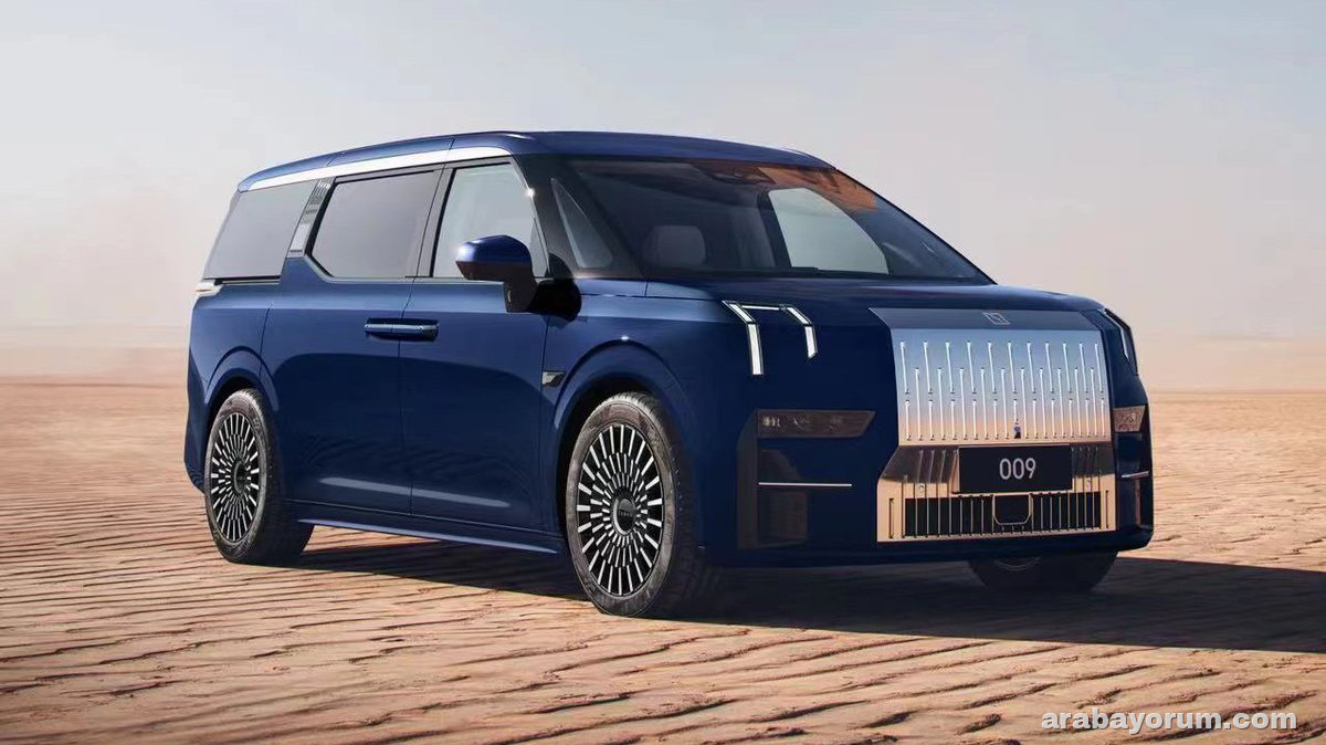2026 Zeekr 009 Elektrikli Lüks MPV Türkiye’de Mevcut mu?