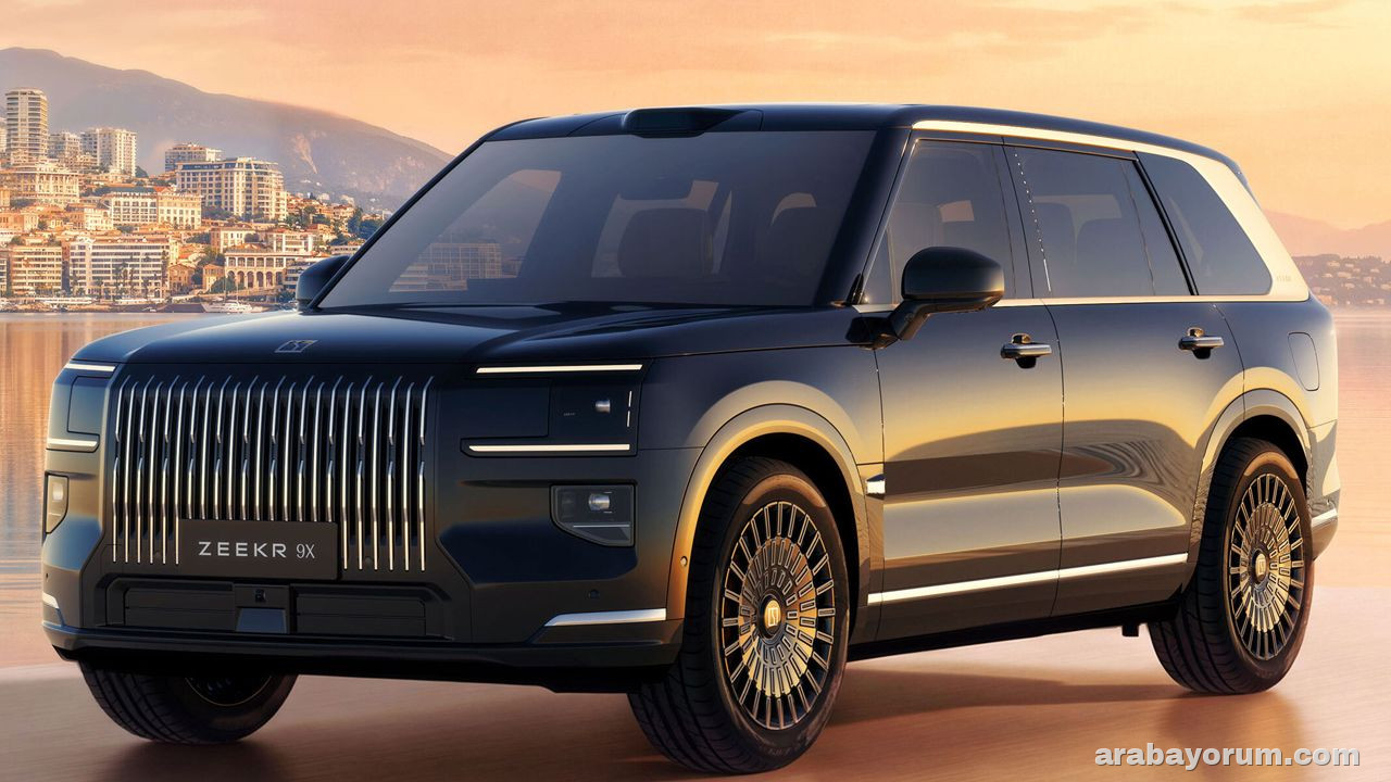 2026 Zeekr 9X Hibrit SUV: Türkiye’de Satışta mı?