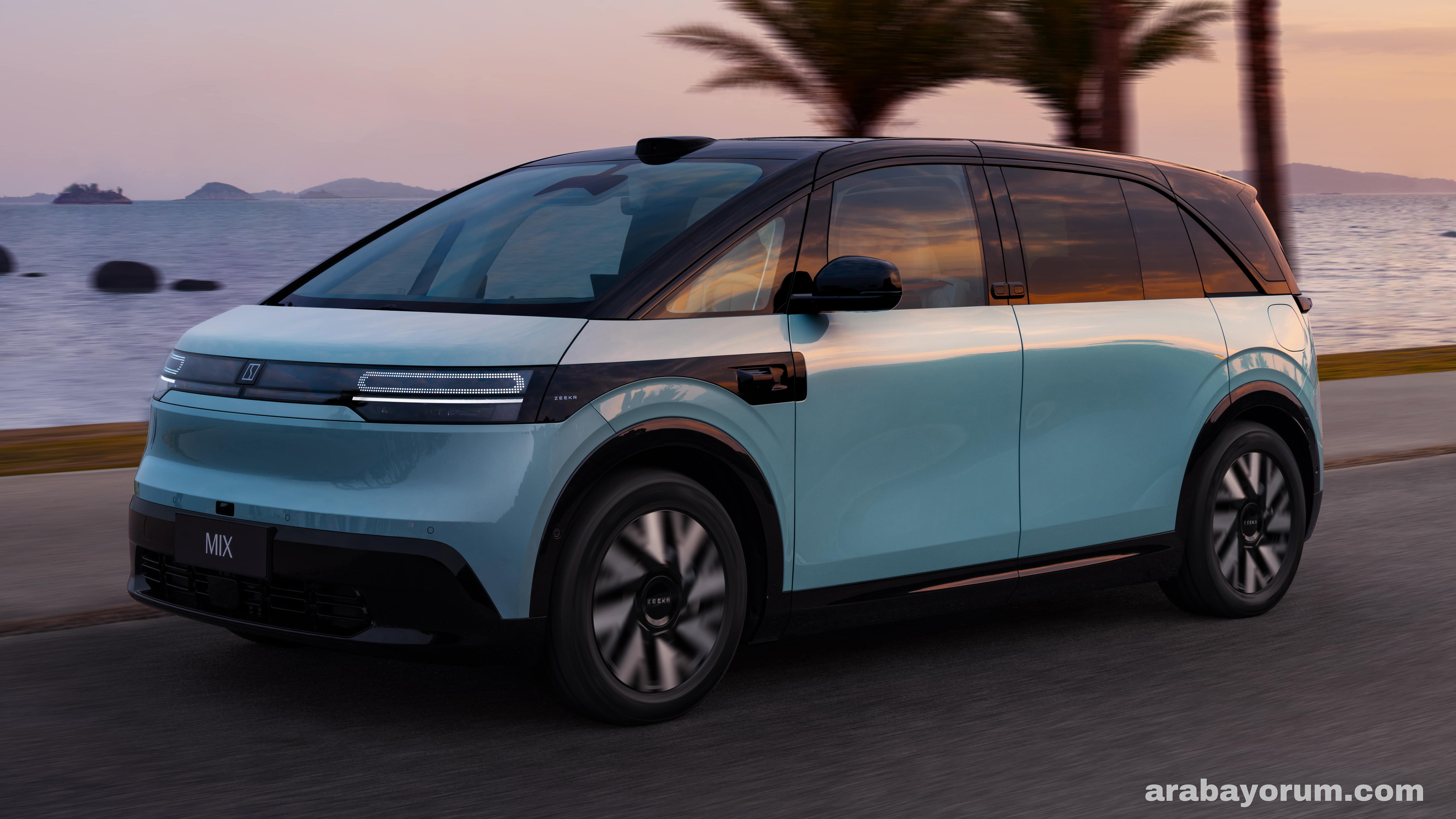 2026 Zeekr MIX Elektrikli: Günlük Kullanımı İçin Neler Sunuyor?