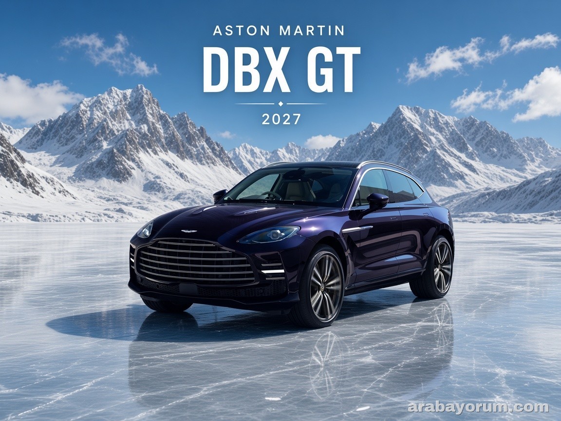 2027 Aston Martin DBX GT: Lüks SUV’de Performans ve Konfor Dengesi