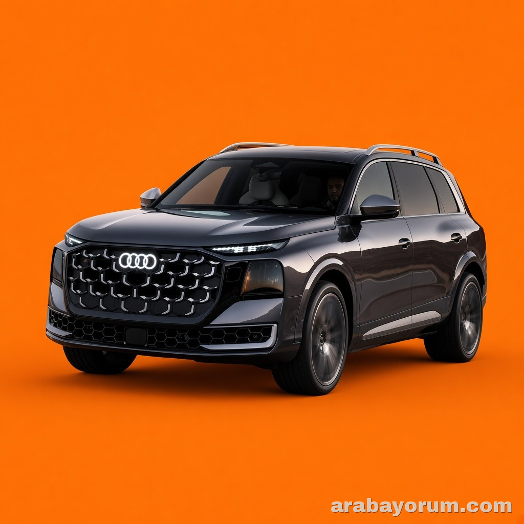 2027 Audi SQ9 Benzinli SUV Motor Gücü ve Performansı Nasıl?