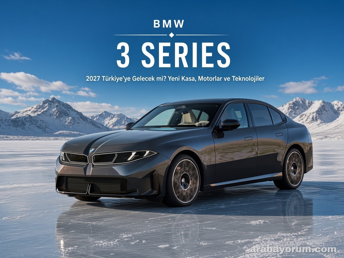 2027 BMW 3 Serisi Türkiye’ye Gelecek mi? Yeni Kasa ve Motorlar