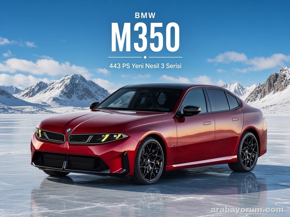 2027 BMW M350 xDrive Türkiye’ye Gelecek mi? 443 PS Yeni 3 Serisi