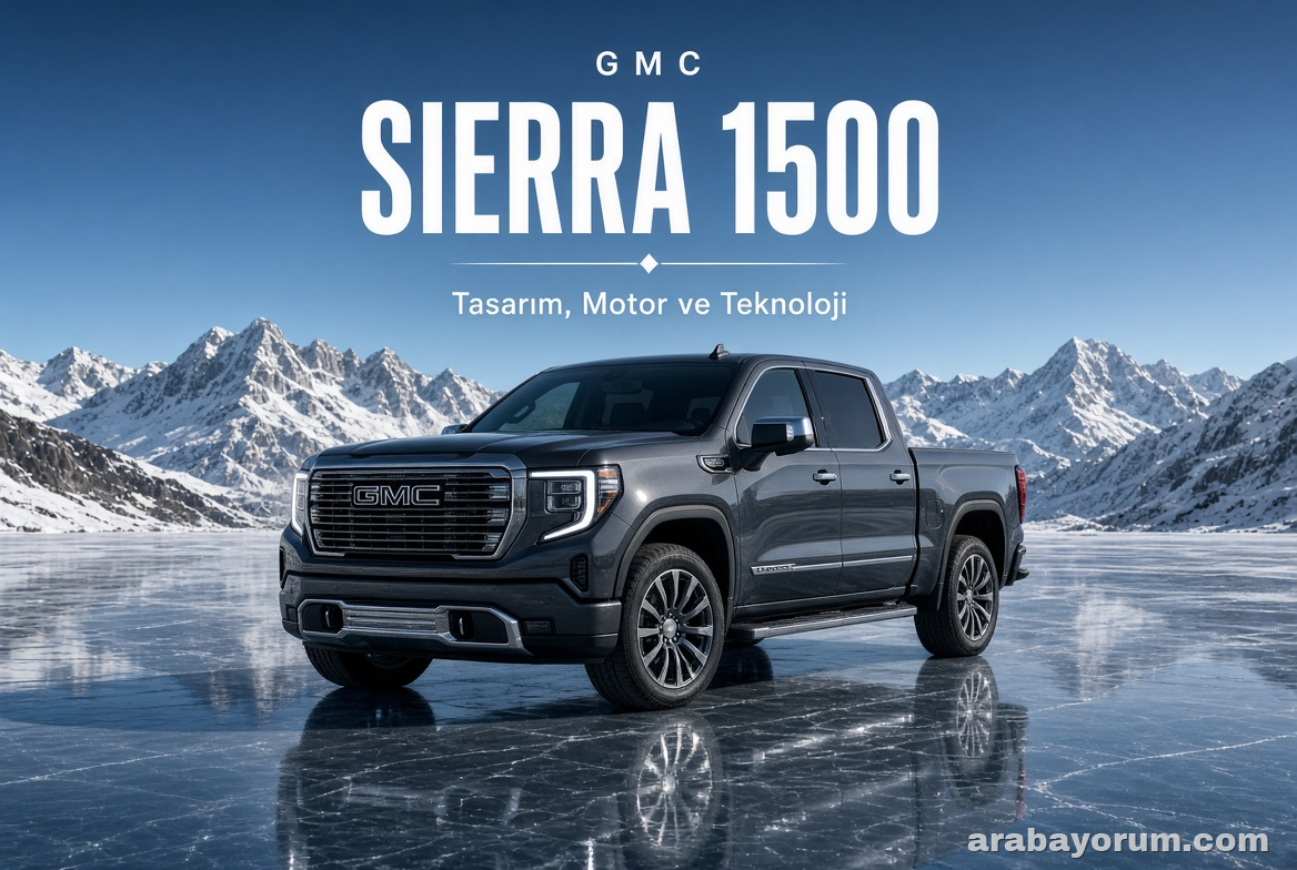 2027 GMC Sierra 1500: Tasarım, Motor ve Teknoloji