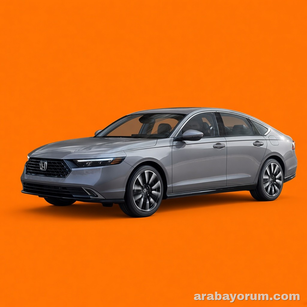 2027 Honda Accord Özellikleri: Hibrit Motor ve Yakıt Tüketimi