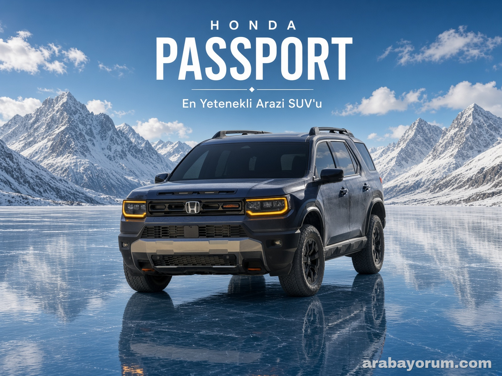 2027 Honda Passport TrailSport: Honda'nın En Yetenekli Arazi SUV'u Yollara Çıkıyor!