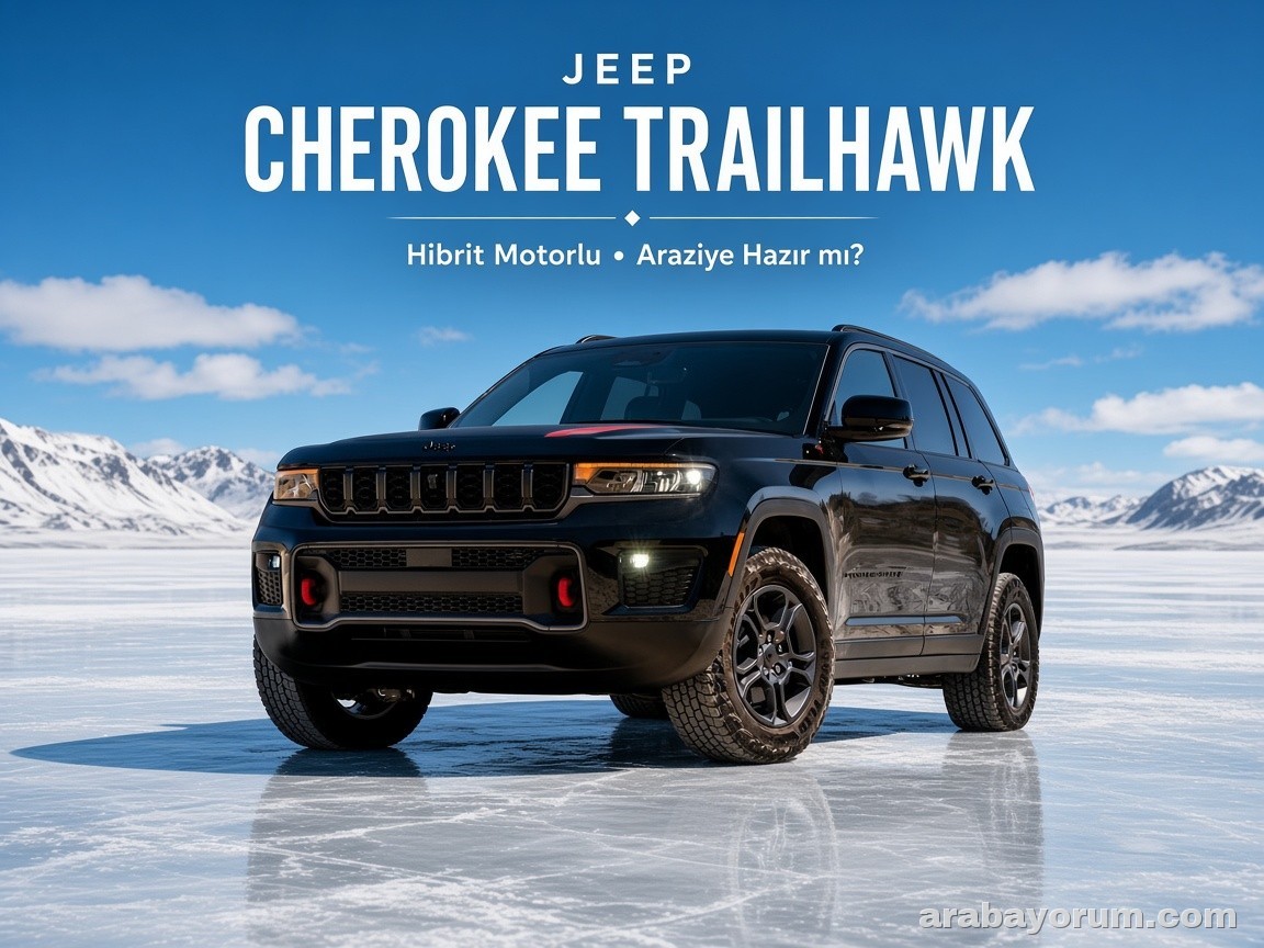 2027 Jeep Cherokee Trailhawk: Hibrit Kompakt SUV Araziye Hazır mı?
