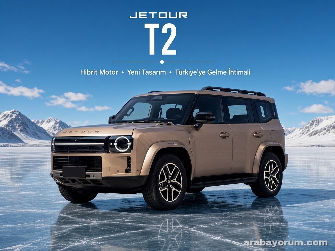 2027 Jetour T2 Makyajlandı: Hibrit Motor ve Türkiye’ye Gelme İhtimali