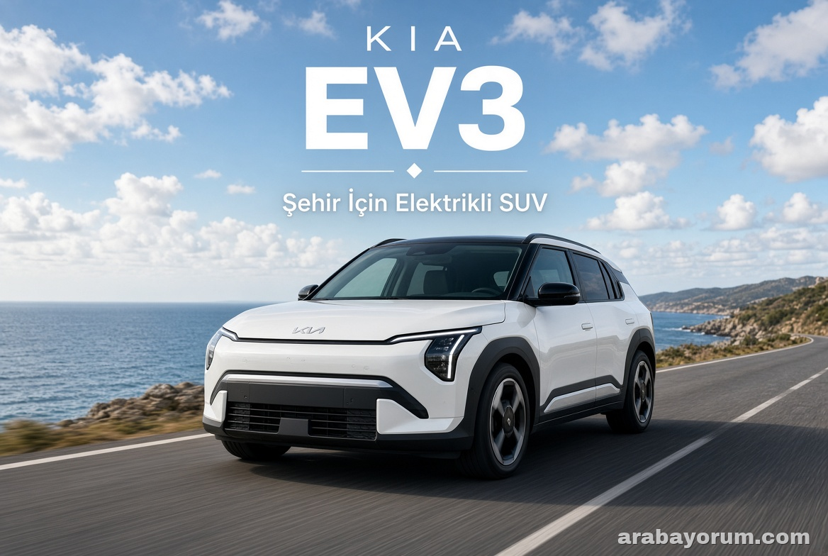 2027 Kia EV3 İncelemesi: Şehir İçin Elektrikli SUV