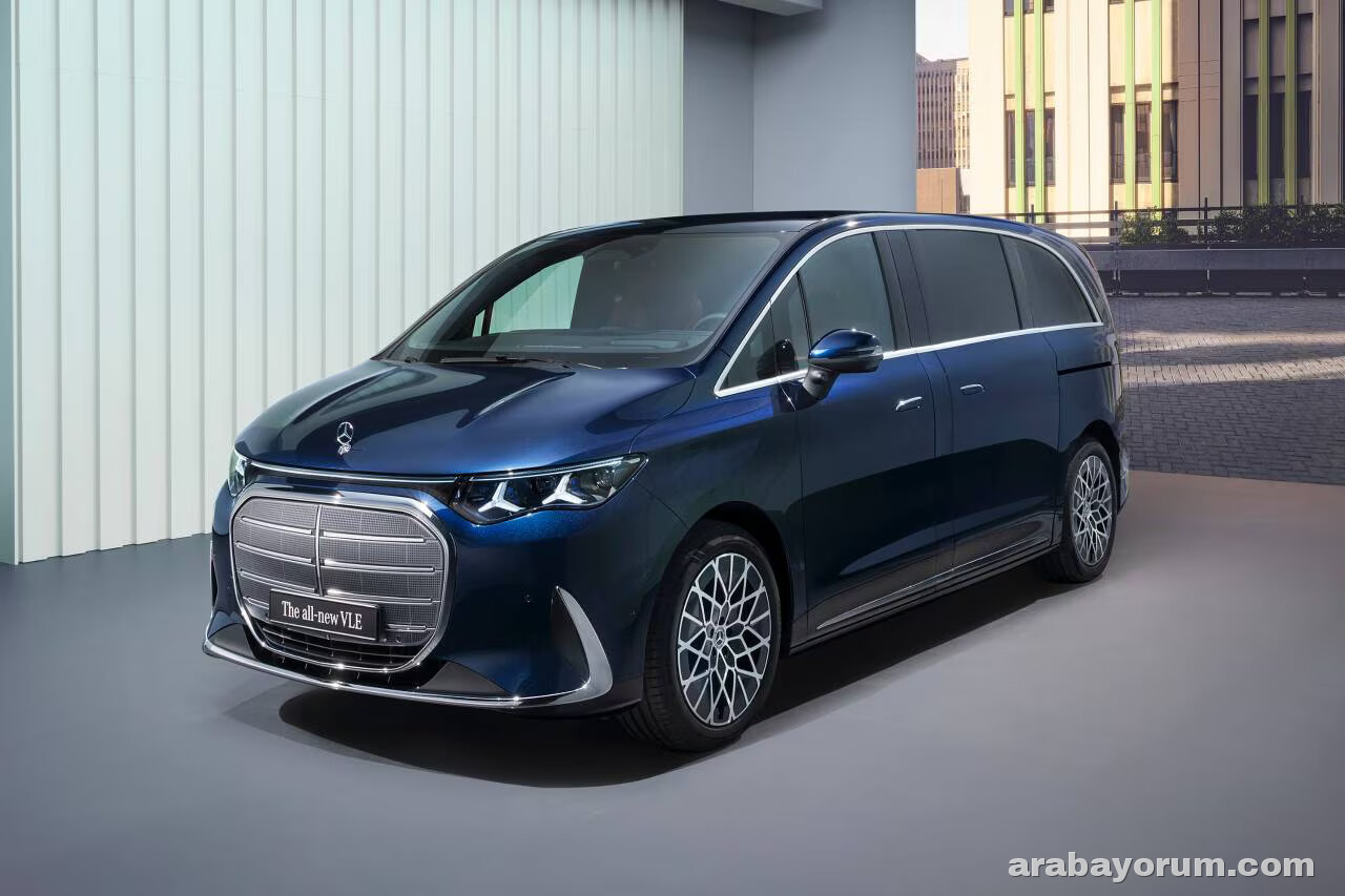 2027 Mercedes-Benz VLE: Elektrikli Lüks MPV