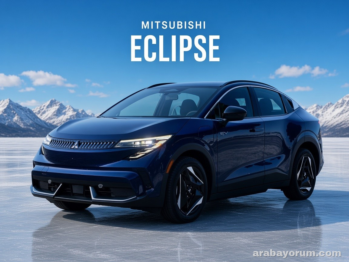 2027 Mitsubishi Eclipse Sportback: Nissan Leaf Tabanlı EV