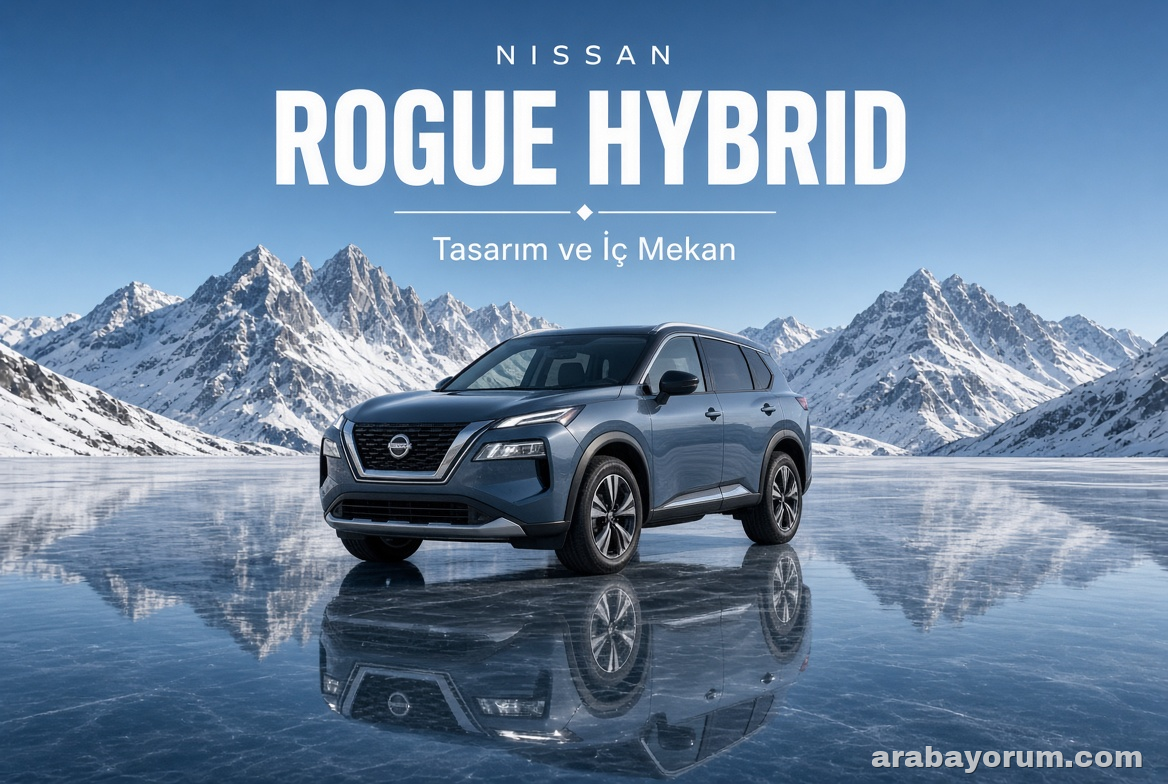2027 Nissan Rogue Hybrid: Tasarım ve İç Mekan İncelemesi