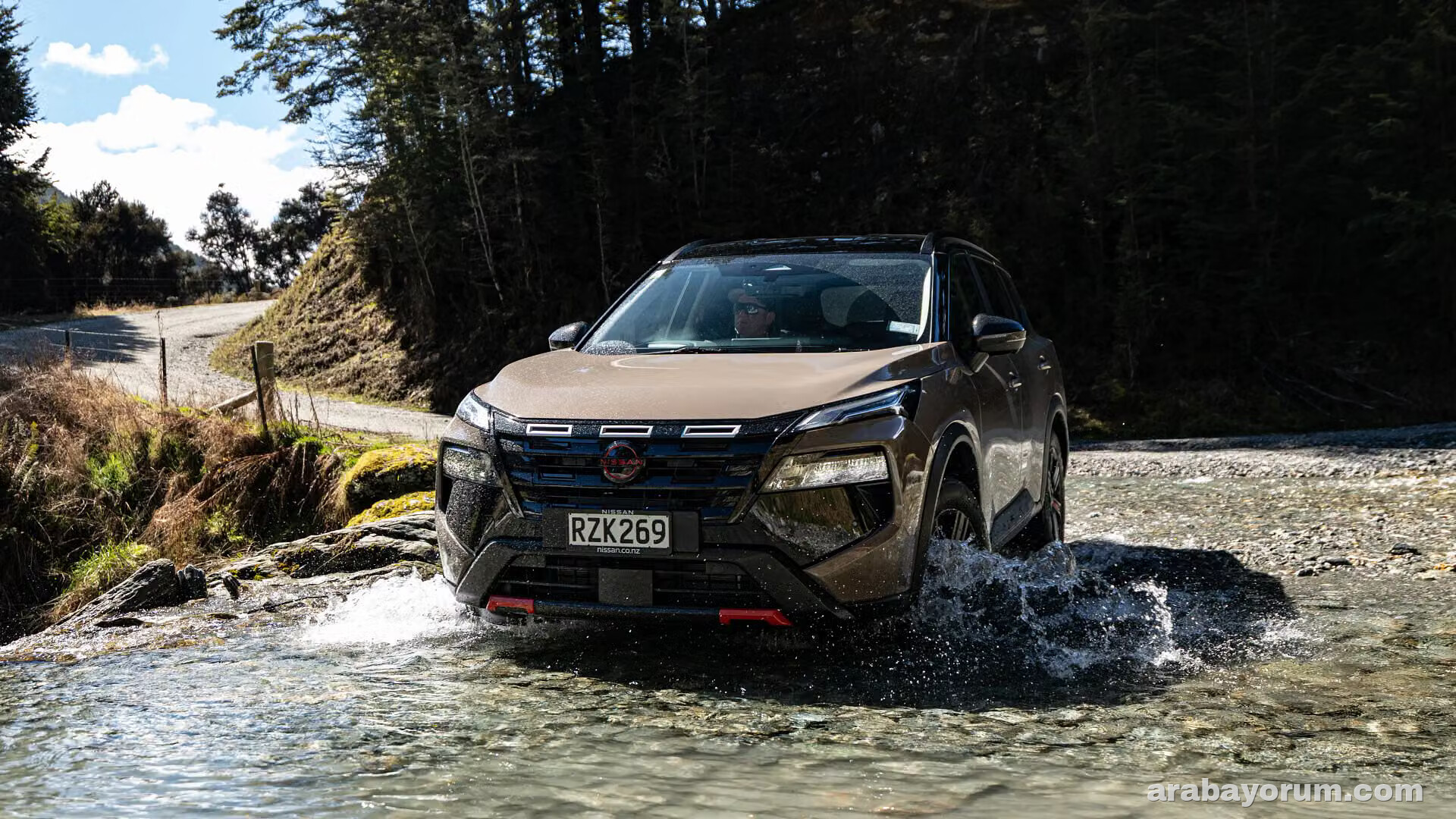 2027 Nissan X-Trail Rock Creek Benzinli Alınır mı?
