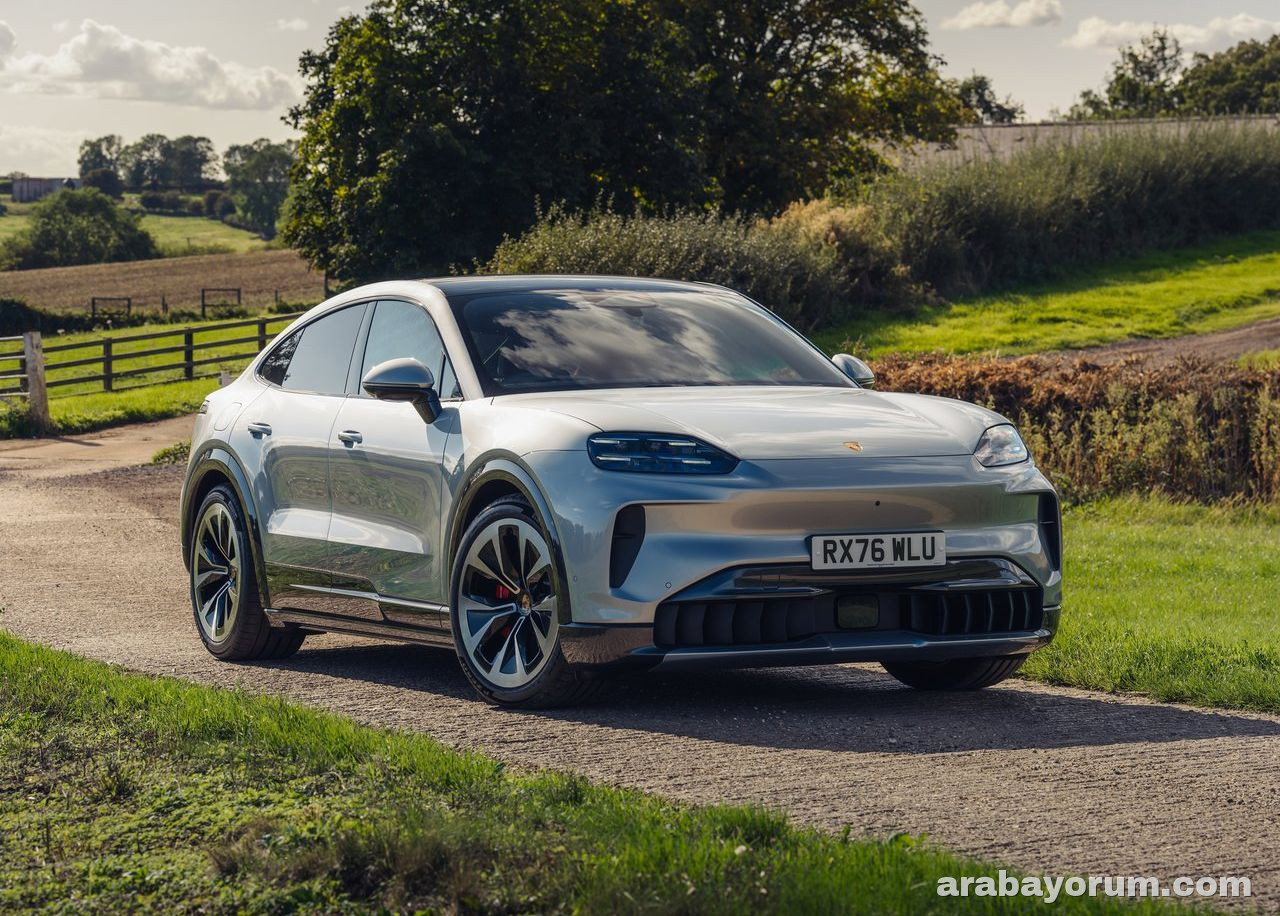 2027 Porsche Cayenne S Coupé Electric Türkiye Fiyatı
