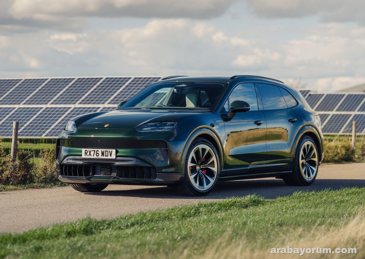 2027 Porsche Cayenne S Electric Türkiye’de Neler Sunuyor?