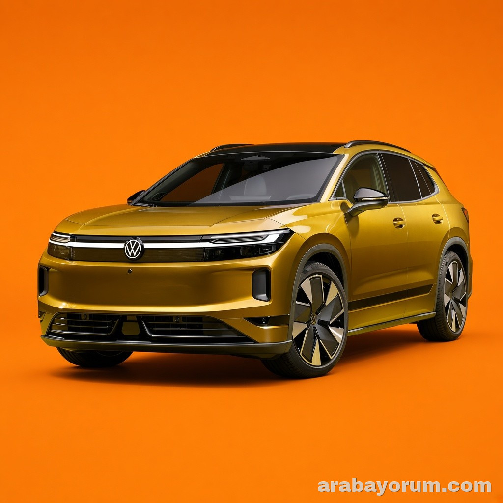 2027 Volkswagen ID. Tiguan VW Özellikleri ve Menzili