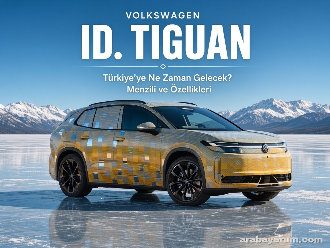 2027 Volkswagen ID. Tiguan Türkiye'ye Ne Zaman Gelecek?