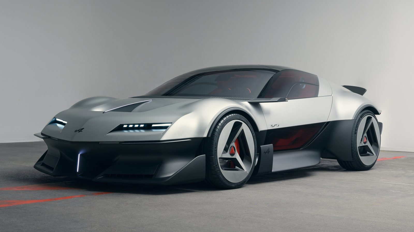 Alpine A310 Vision
