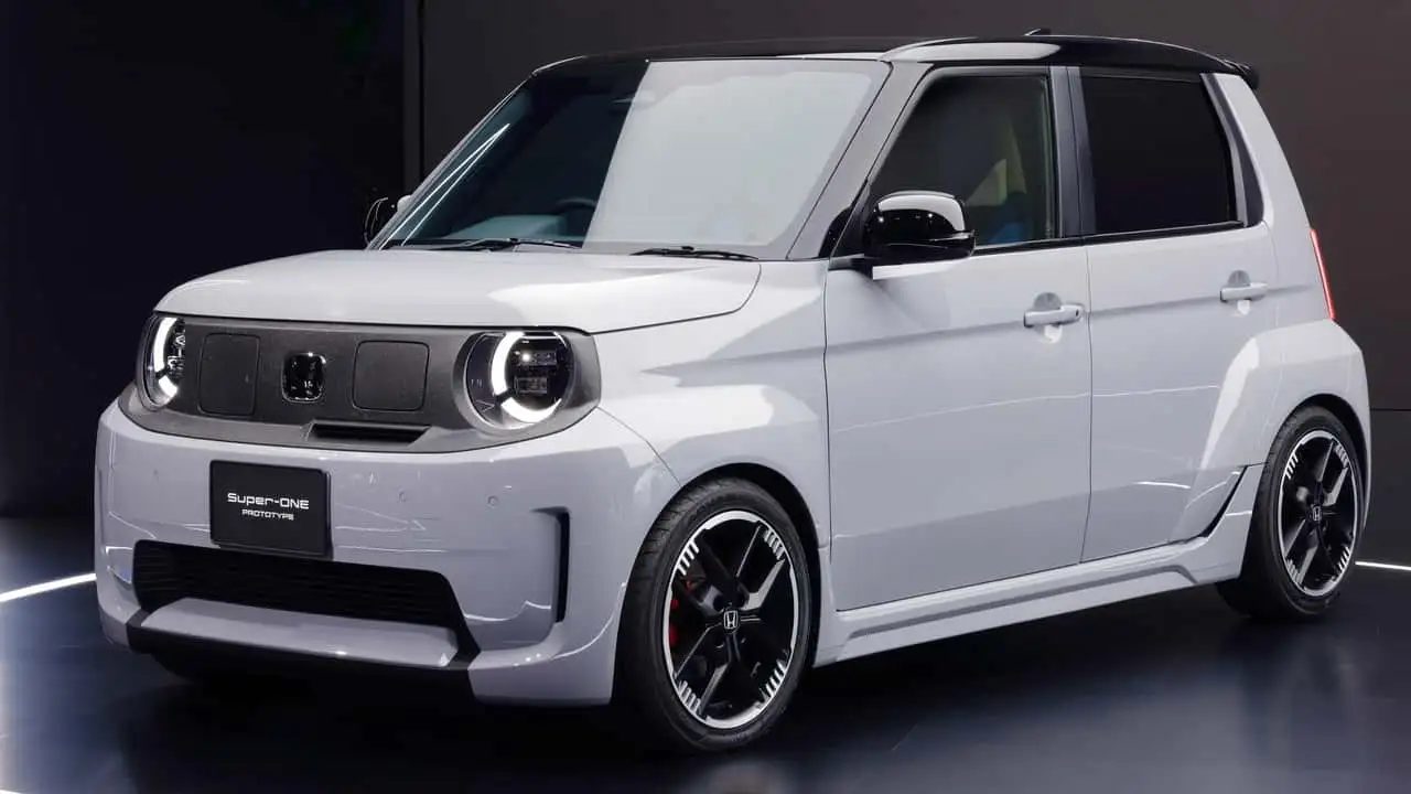 Honda Super ONE 2026: Elektrikli Retro Şehir Hatchback'i - fotoğraf 1