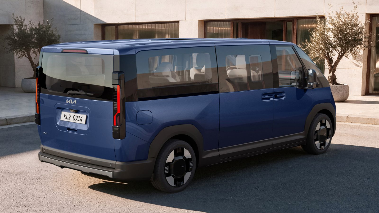 Kia PV7 Cargo 2027: Elektrikli Ticari Van İncelemesi - fotoğraf 1