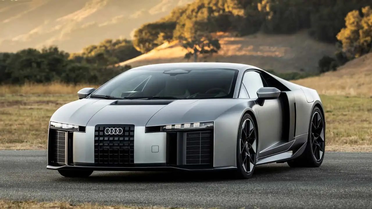 Audi Nuvolari: Lamborghini Temerario'nun 987 Beygirlik Kuzeni Audi Nuvolari: Lamborghini Temerario'nun 987 Beygirlik Kuzeni - fotoğraf 1