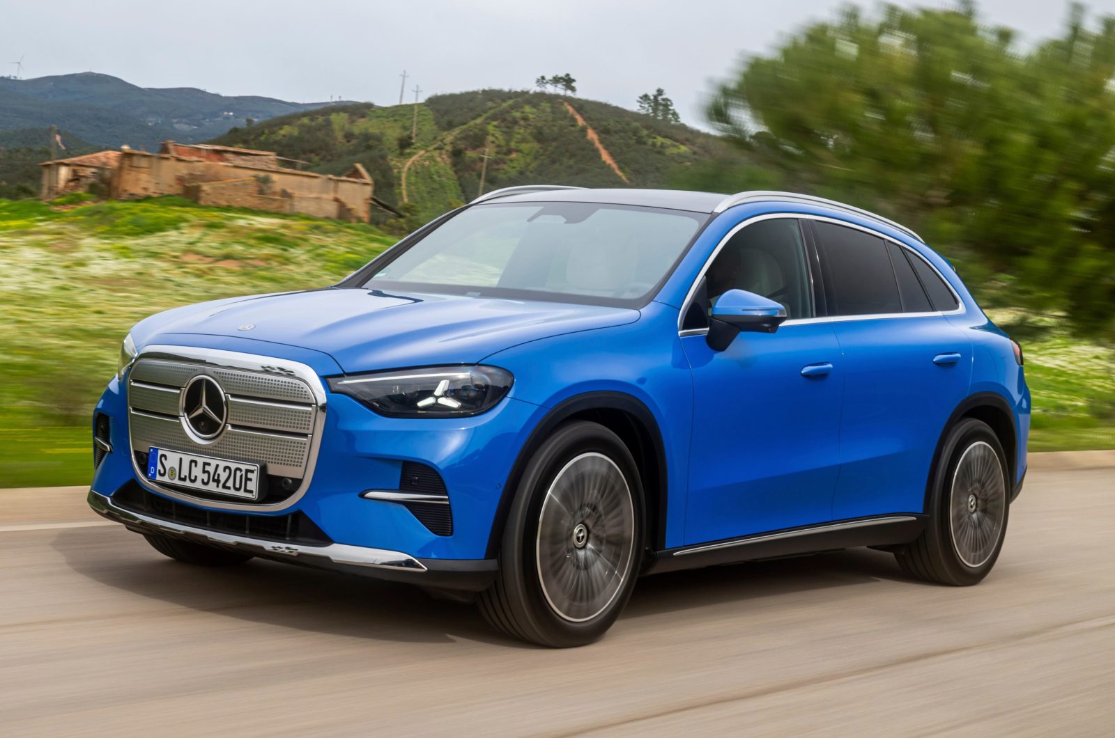 Mercedes-Benz GLC EV İncelemesi: Beklentileri Karşılıyor mu? - fotoğraf 1