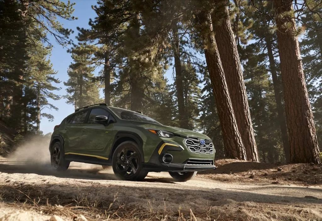 Subaru Crosstrek İncelemesi: e-BOXER, AWD ve Arazi Kabiliyeti Subaru Crosstrek İncelemesi: e-BOXER, AWD ve Arazi Kabiliyeti - fotoğraf 1