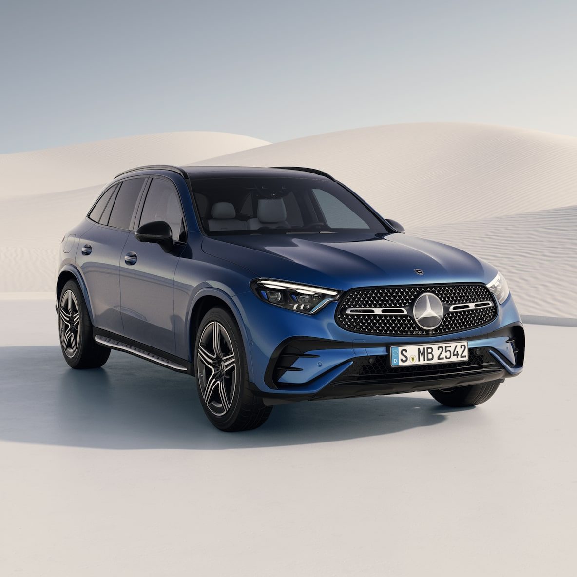 Elektrikli Mercedes-Benz GLC: Menzili, Motoru ve Türkiye Durumu - fotoğraf 1