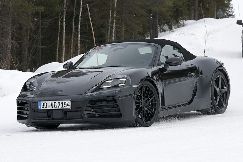 Porsche 718 Boxster EV: İlk Sürüşte Neler Değişti? - fotoğraf 1
