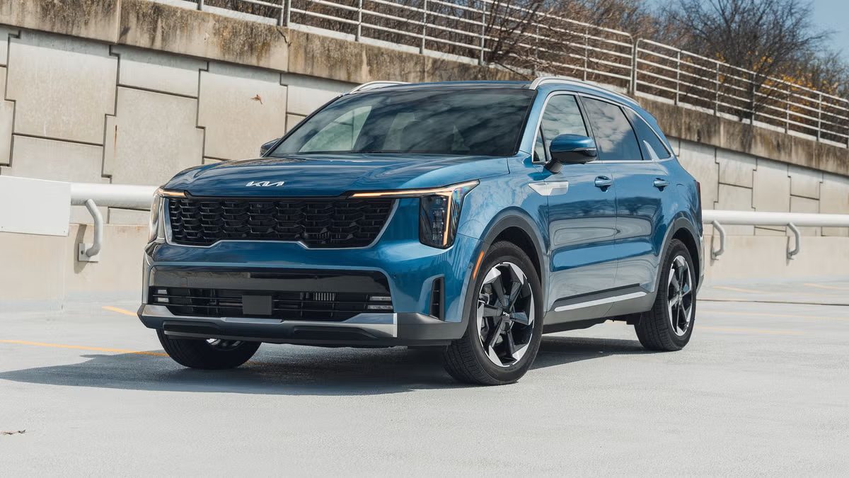 2027 Kia Sorento Hybrid İncelemesi: Yeni modelin özellikleri - fotoğraf 1