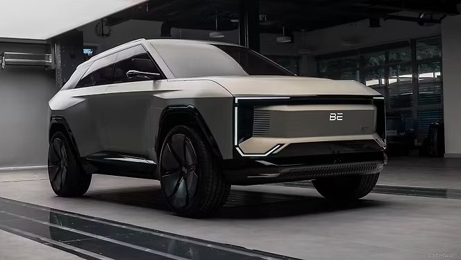 Mahindra BE.07 Elektrikli SUV Ne Vaat Ediyor? - fotoğraf 1