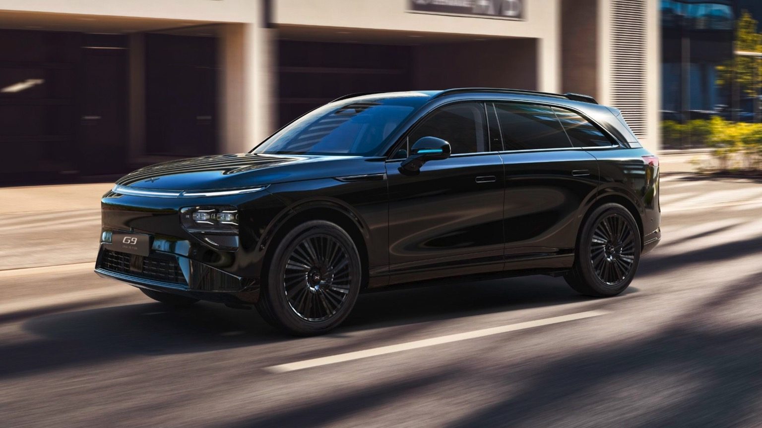 2027 XPENG G9 Elektrikli SUV Türkiye'de Satışta mı? - fotoğraf 1