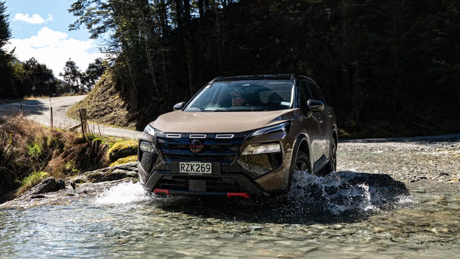 2027 Nissan X-Trail Rock Creek Benzinli Alınır mı? - fotoğraf 1