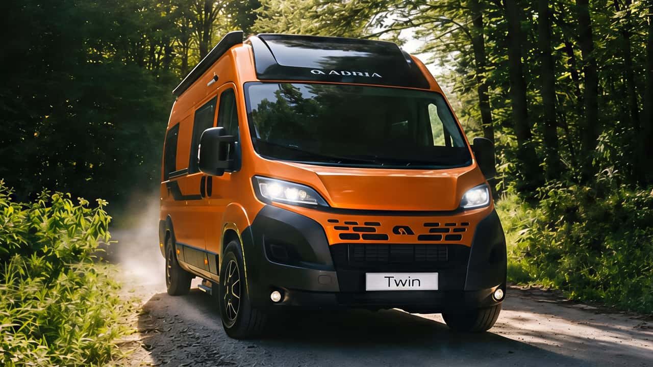 2026 Adria Twin Dizel Camper Van Neler Sunuyor? - fotoğraf 1