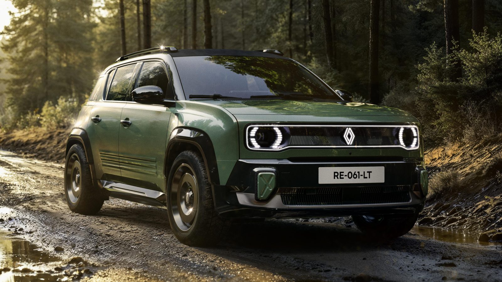 2026 Renault 4 Savane 4x4 Concept Elektrikli Konsept Üretime Geçecek mi? - fotoğraf 1