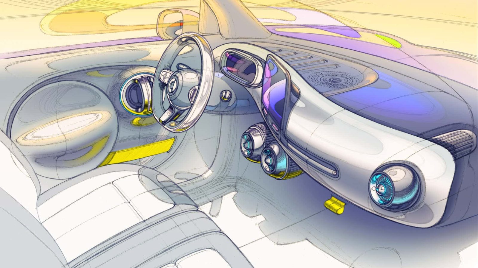2027 Smart #2 Elektrikli Şehir Otomobili Şehirde Ne Sunuyor? - fotoğraf 1