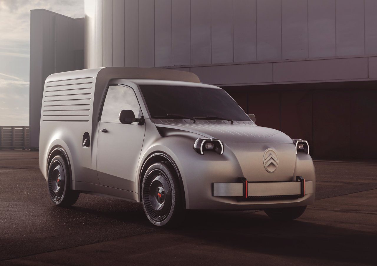 2026 Citroën 2 CV Fourgonnette Elektrikli Konsept İşe Yarar mı? - fotoğraf 1