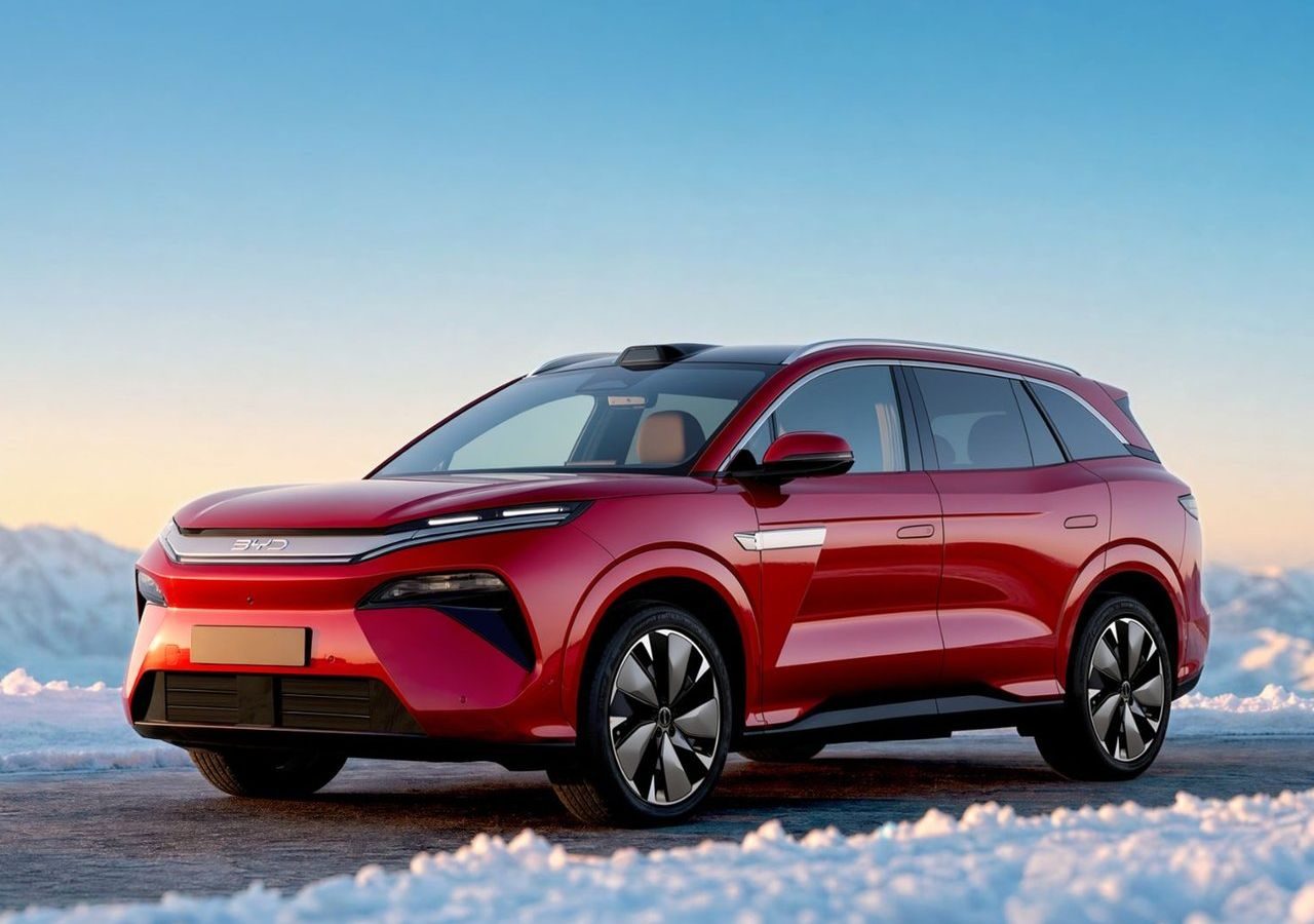 2027 BYD Atto 8 Elektrikli SUV Flaş Şarjla Neler Vaat Ediyor? - fotoğraf 1