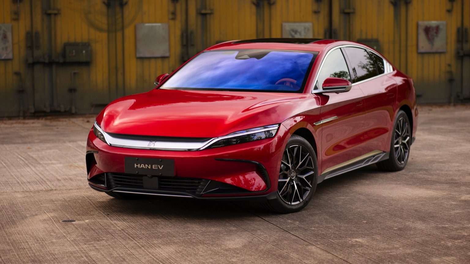 2026 BYD Da Han Elektrikli Sedan Türkiye’de Satışa Çıkar mı? - fotoğraf 1
