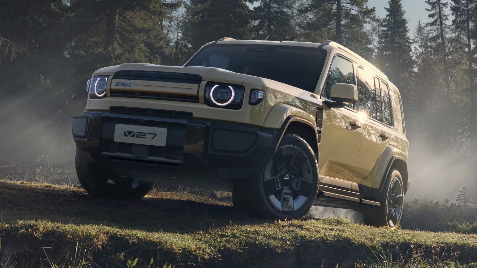 2027 iCAUR V27 Hibrit SUV Türkiye’ye Ne Zaman Gelecek, Neler Sunuyor? - fotoğraf 1