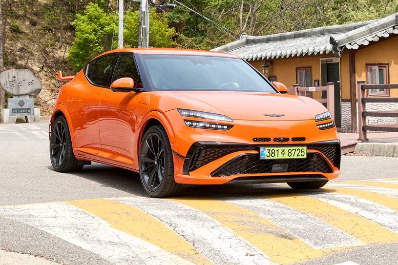 2027 Genesis GV60 Magma Elektrikli Türkiye’ye Gelecek mi, Neler Sunuyor? - fotoğraf 1