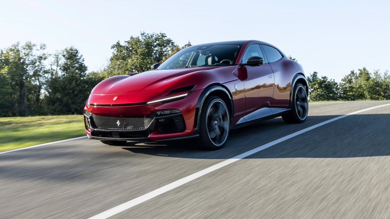 2027 Benzinli Ferrari Purosangue Handling Speciale Ne Sunuyor? - fotoğraf 1