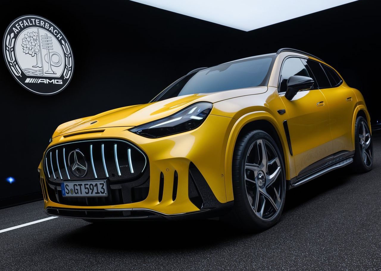 2027 Elektrikli Mercedes AMG GT SUV Türkiye’ye Ne Zaman Gelecek? - fotoğraf 1