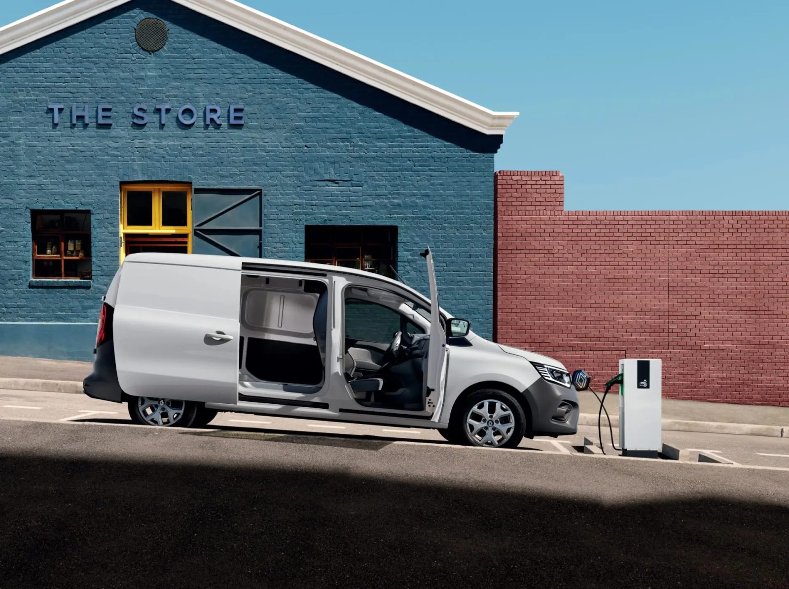 Renault Kangoo E-Tech: Elektrik Ticari Van İncelemesi - fotoğraf 1