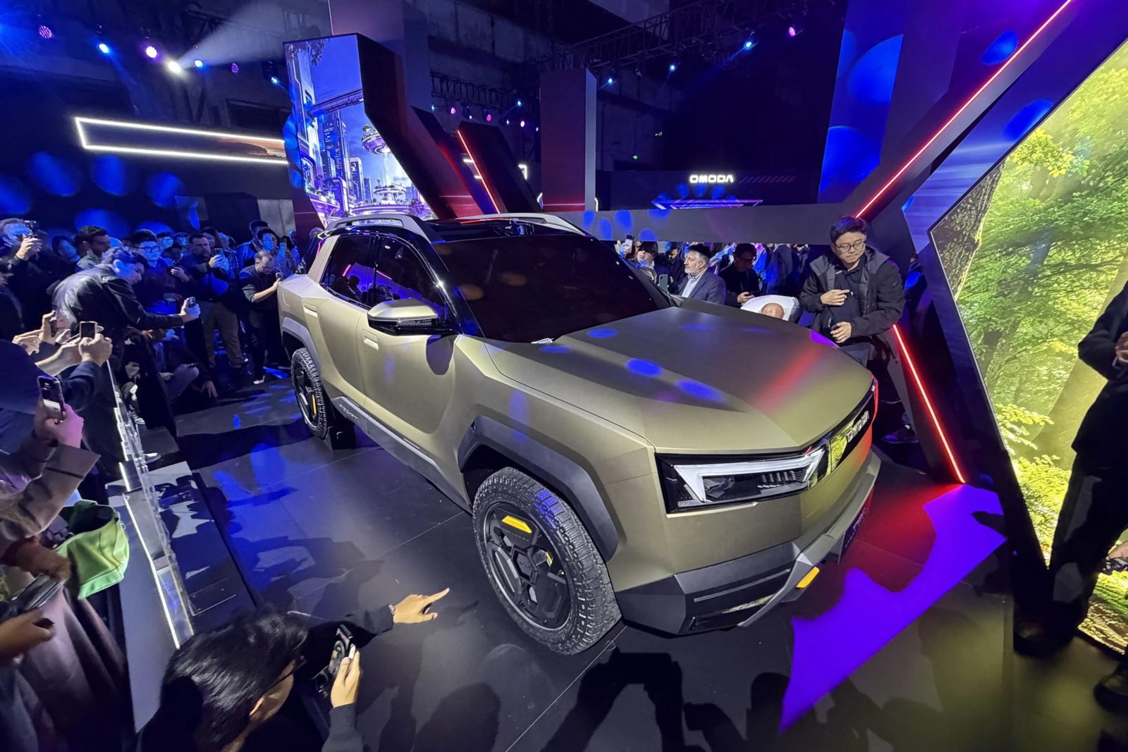 2026 Omoda X Hibrit Ve Elektrikli Türkiye’ye Ne Zaman Gelecek? - fotoğraf 1