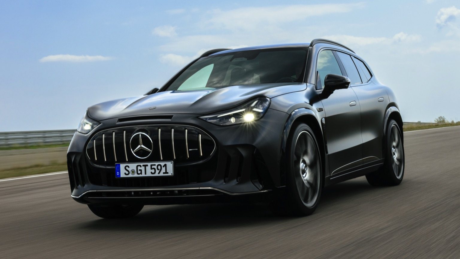 2026 Mercedes-AMG GT SUV 53 Elektrikli Türkiye’ye Ne Zaman Gelecek? - fotoğraf 1
