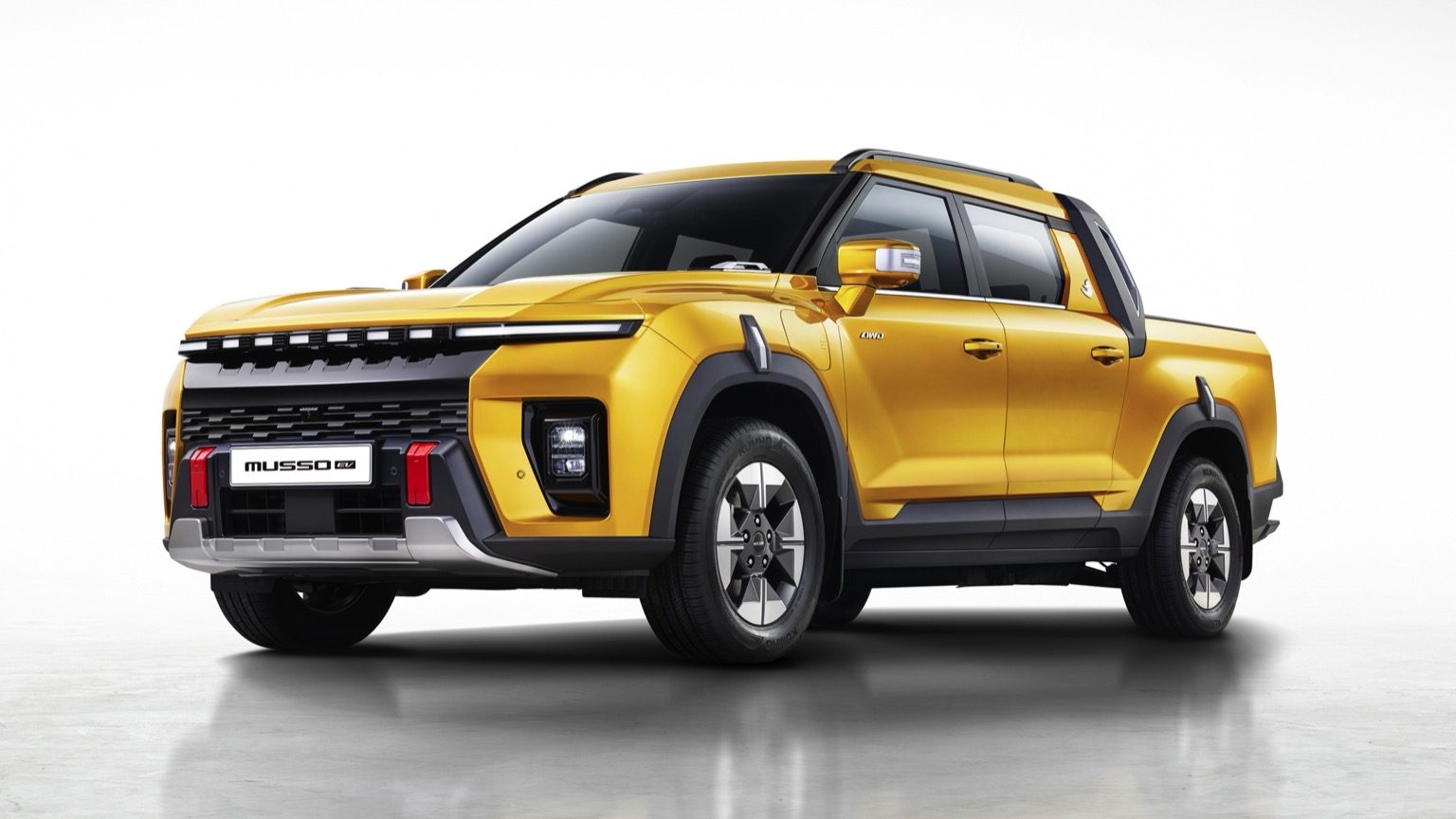 2026 KGM Musso EV Elektrikli Pick-Up Türkiye’de Satışta mı, Alınır mı? - fotoğraf 1