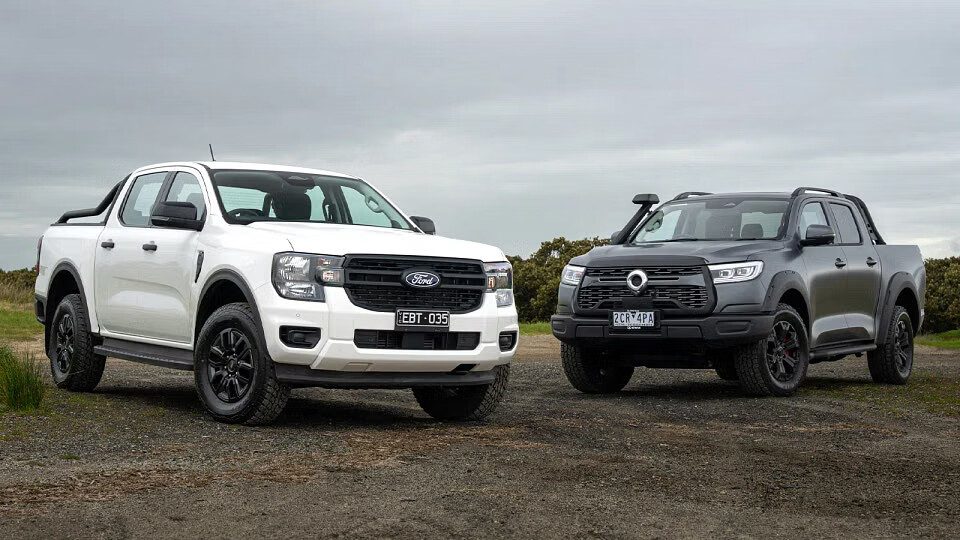 2026 Ford Ranger Dizel Black Edition vs 2026 GWM Cannon XSR Hangisi? - fotoğraf 1