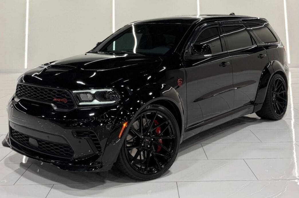 2024 Dodge Durango SRT Hellcat Benzinli Türkiye’de Bulunur mu? - fotoğraf 1